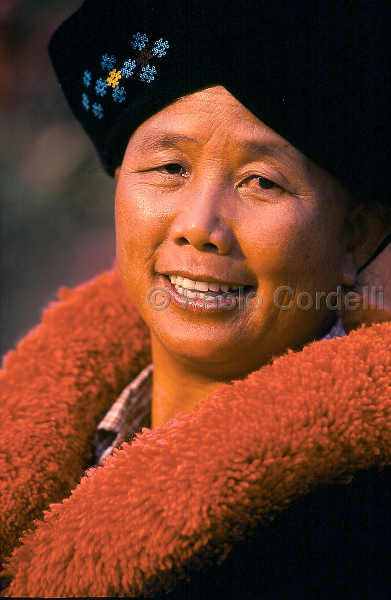 Yao Hilltribe, Chiang Ray, Thailand
 (cod:Thailand 18)